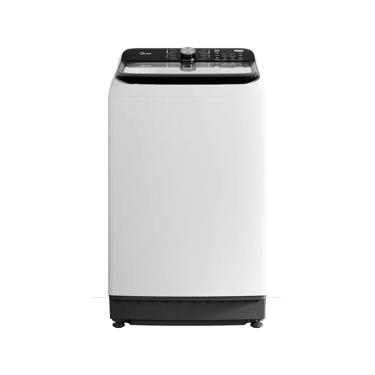MIDEA WASHING MACHINE TOP LOADING 16KG TITANIUM