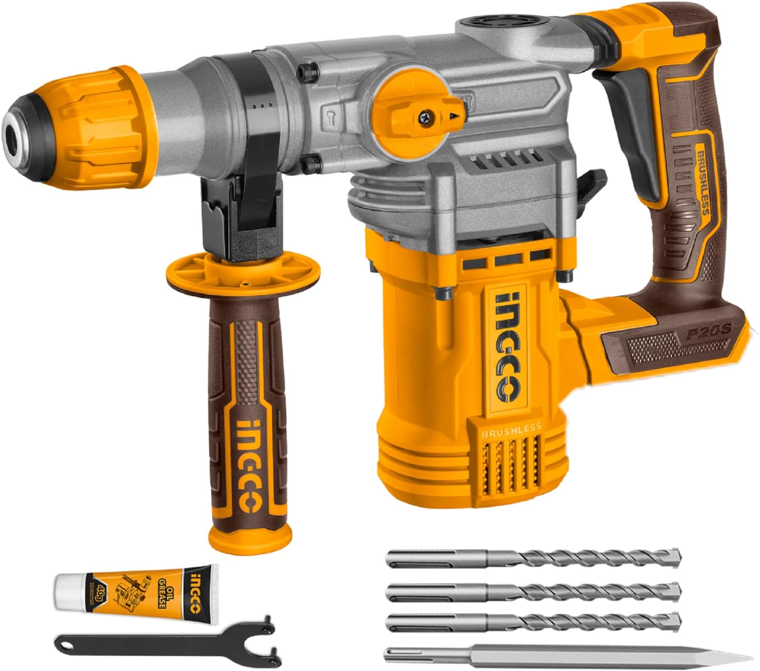 INGCO ROTARY HAMMER CORDLESS  20 V