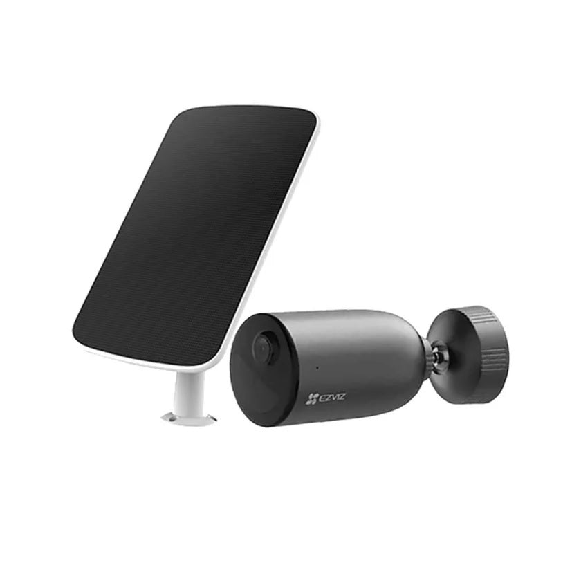 EZVIZ Camera 4G Bundle With Solar Panel (AOV Ver) 2K 3MP