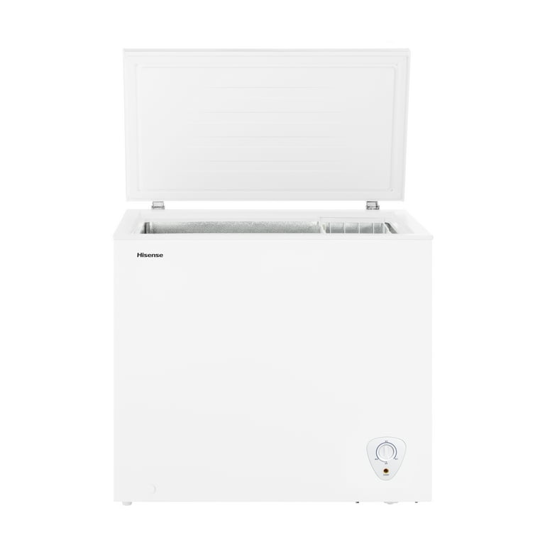 HISENSE CHEST FREEZER 372L- WHITE- EURO E