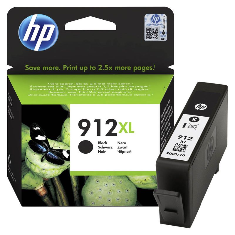 HP 912XL High Yield Yellow Original Ink Cartridge