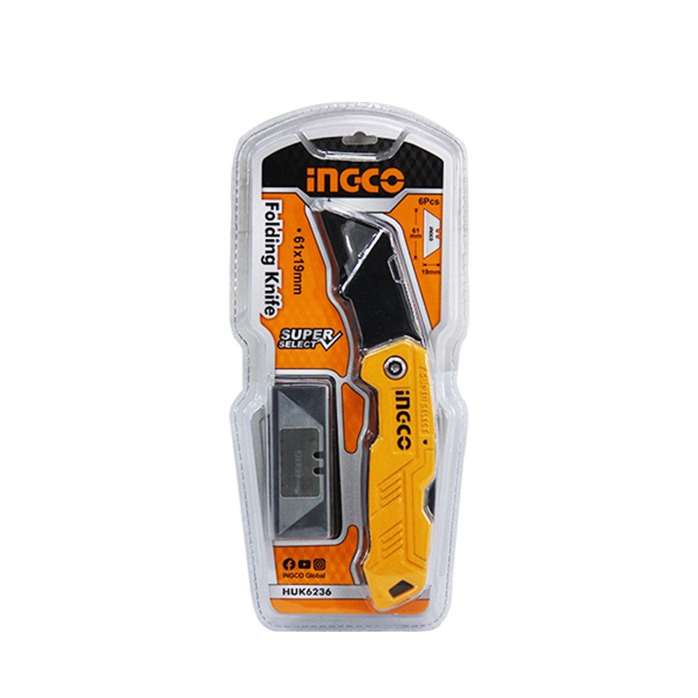 INGCO FOLDING KNIFE