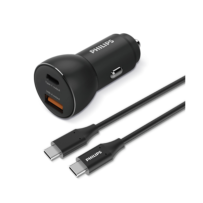 Philips Car charger DLP2521/00 CH-PLP-DLP2521/00