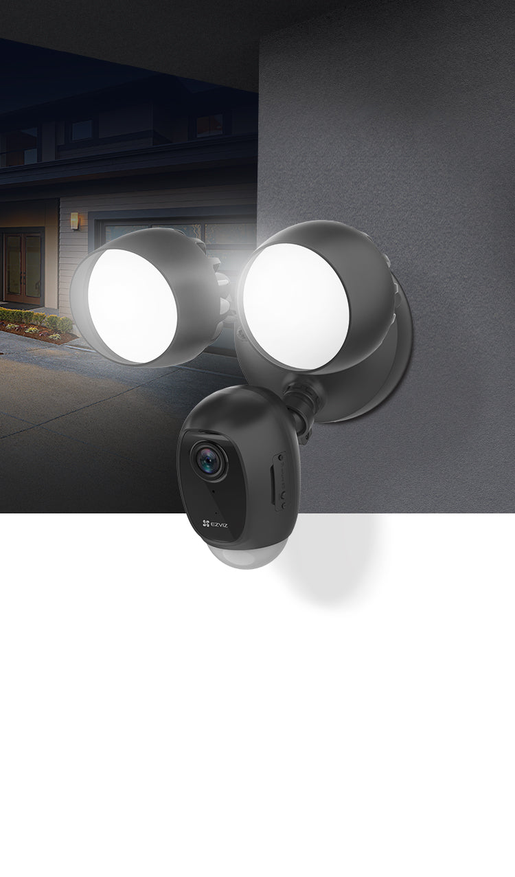 EZVIZ Two-in-One Outdoor Security Solution 1080P