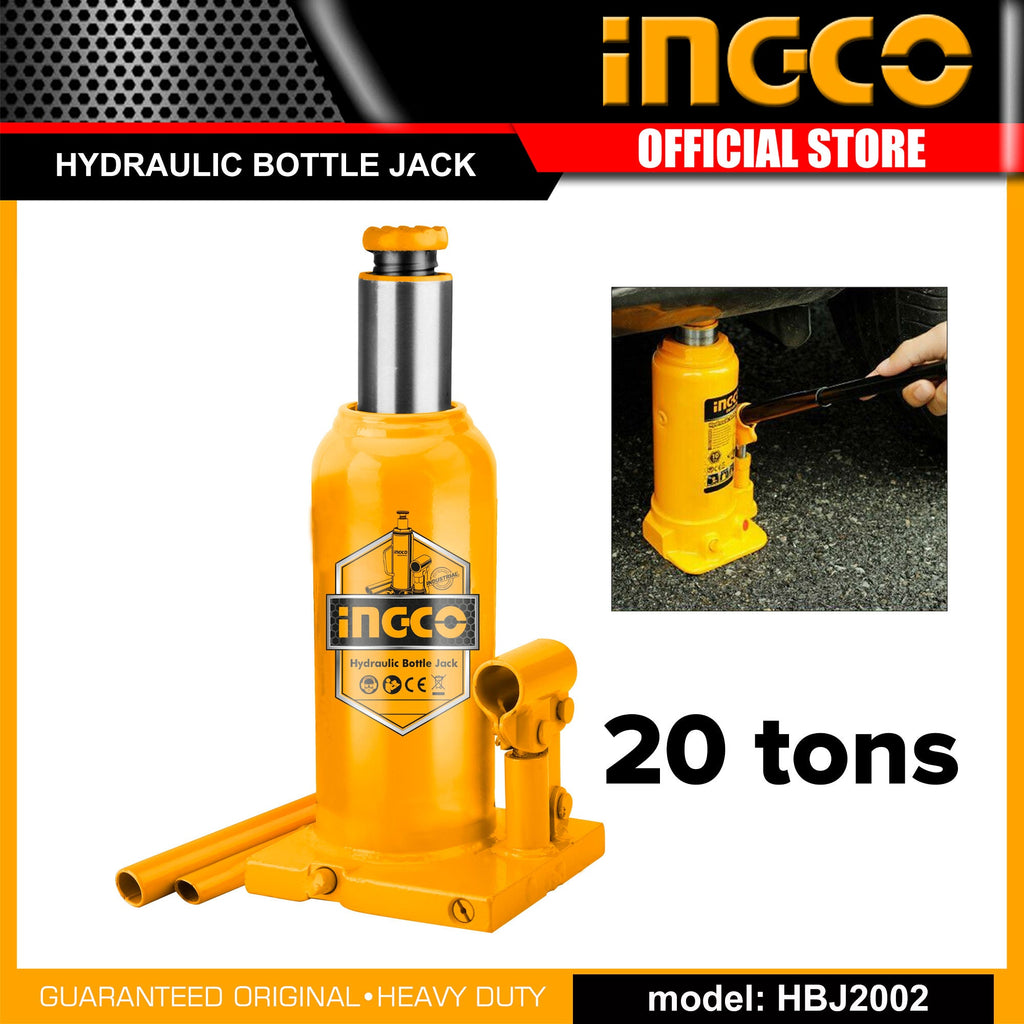 INGCO BOTTLE JACK HYDRAULIC