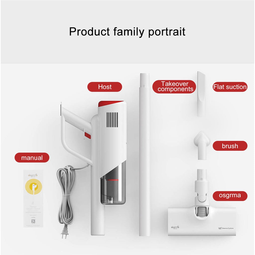 Deerma Handheld Vacuum Cleaner DX300 D-DX300