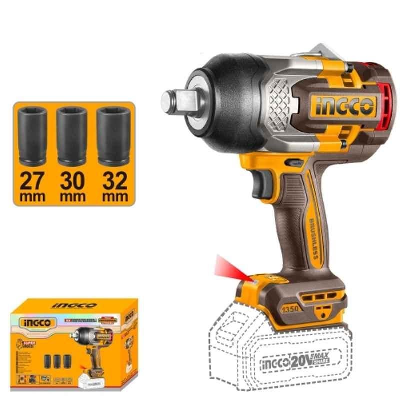 INGCO IMPACT WRENCH CORDLESS