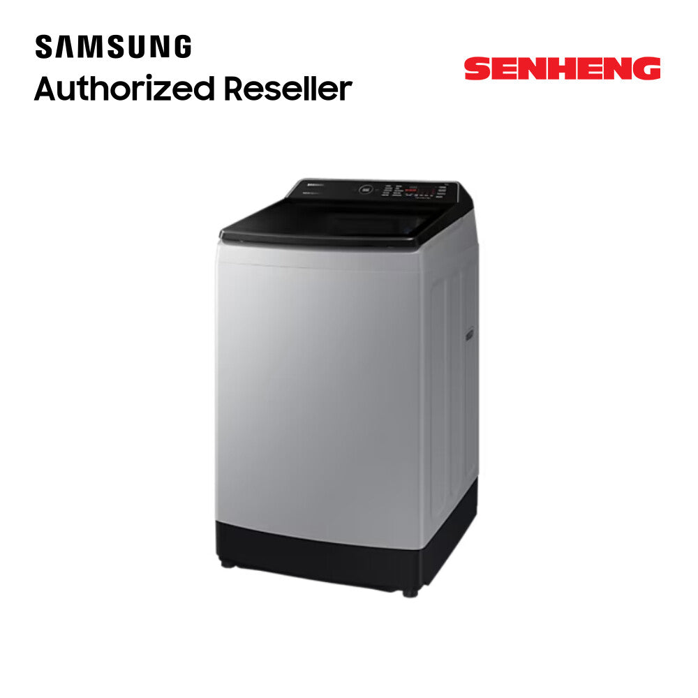 SAMSUNG WASHING MACHINE TOP LOADING 11KG GRAY