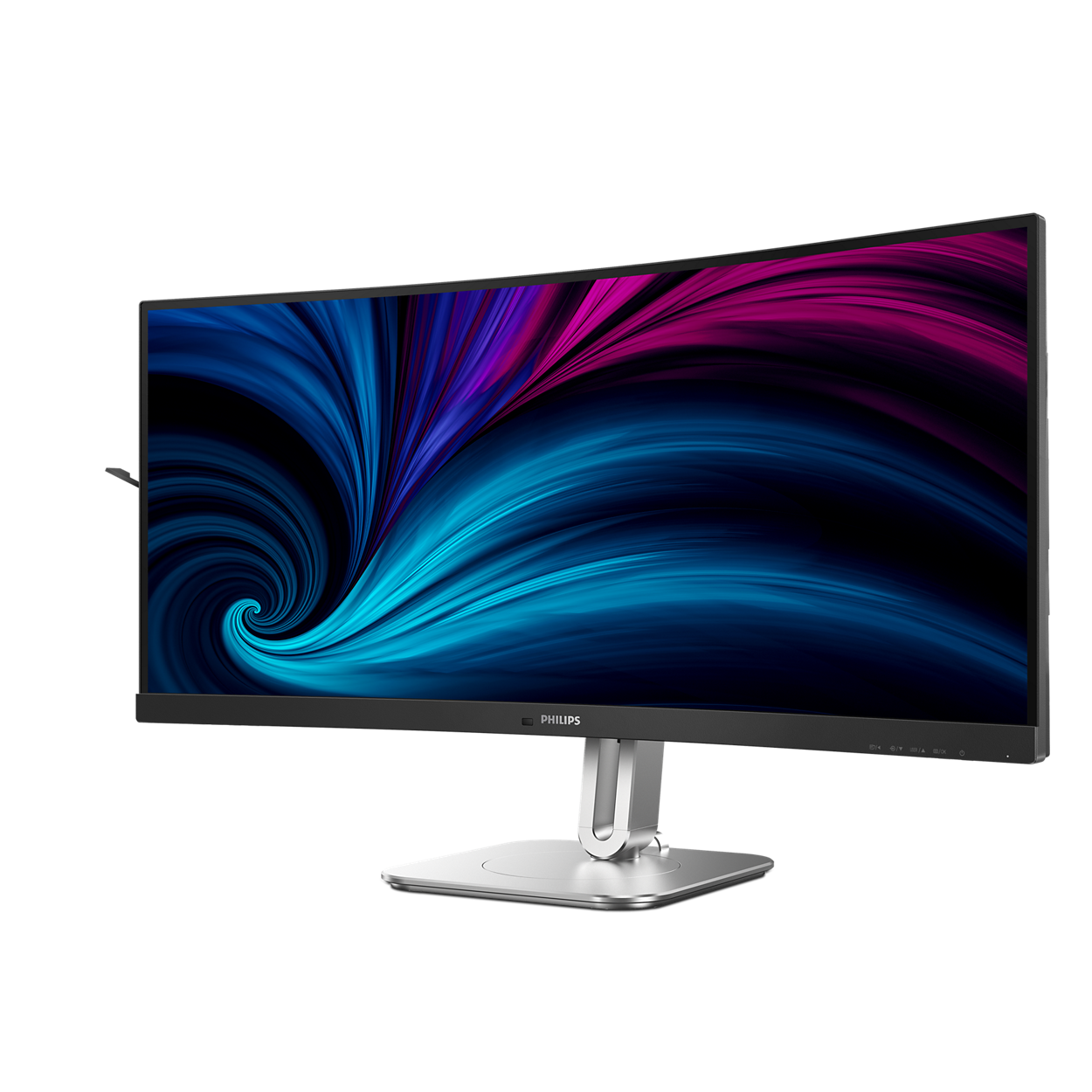 Philips 34 Inch Curved Monitor 100Hz with Speakers