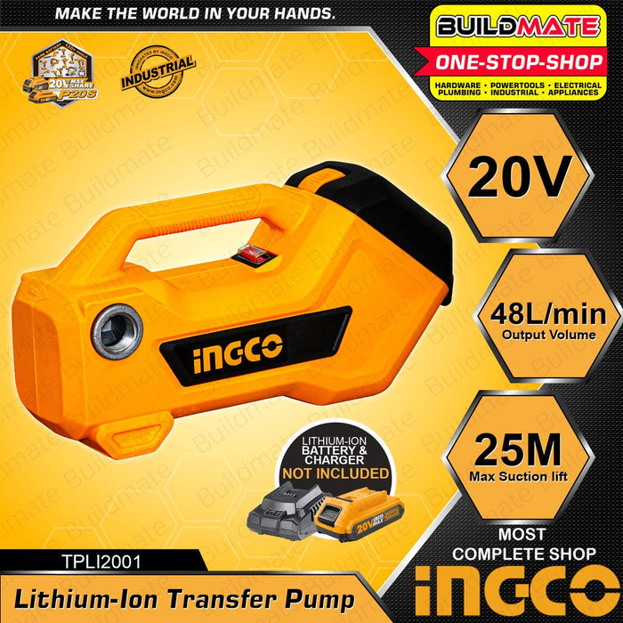 INGCO TRANSFER PUMP CORDLESS