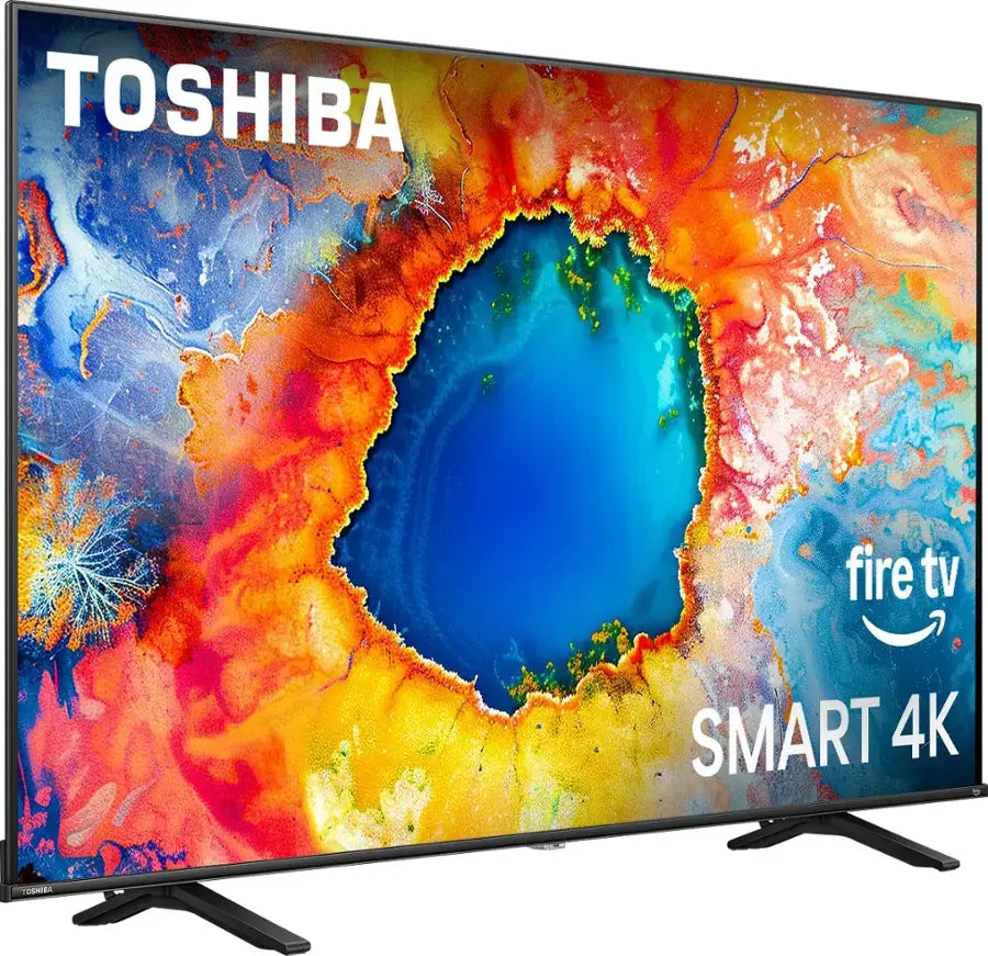 TOSHIBA SMART TV UHD (4K)  75 INCH