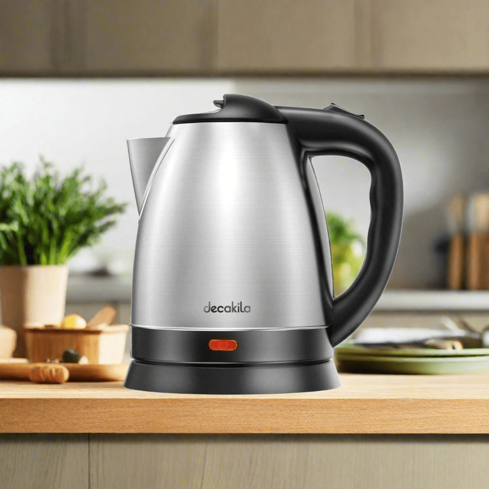 DECAKILA ELECTRIC KETTLE STAINLESS STEEL