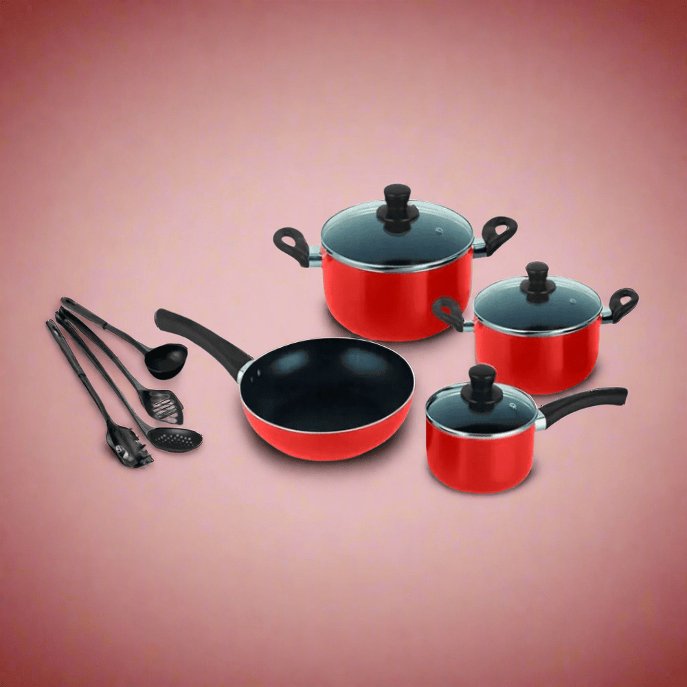 DECAKILA COOKWARE SET - 11 PCS