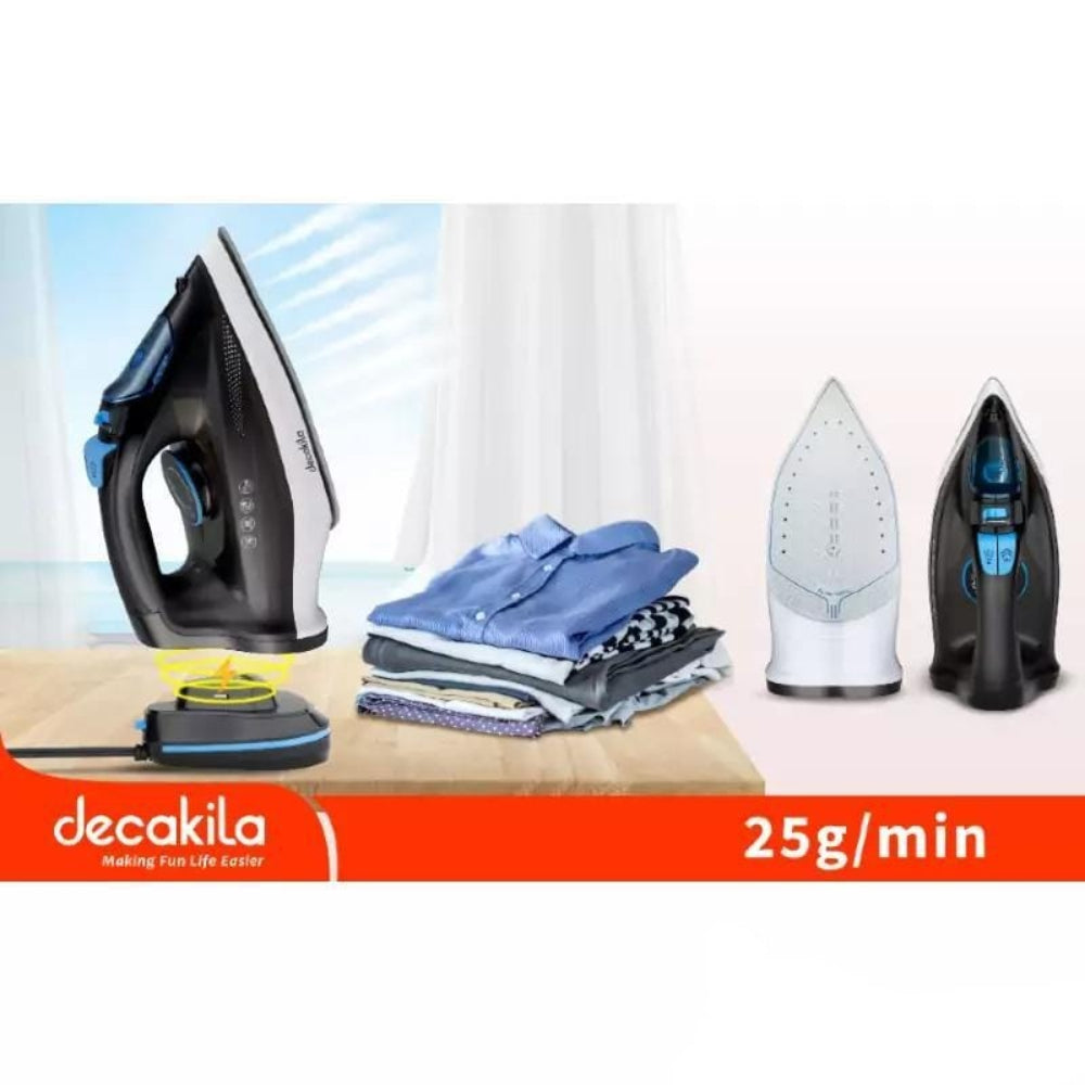 DECAKILA STEAM IRON