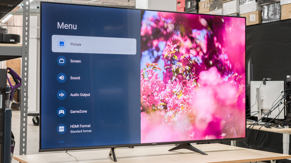 HISENSE SMART TV UHD (4K)  65 INCH
