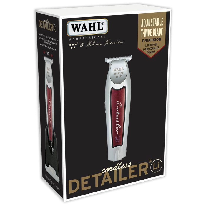WAHL 5* C/C DETAILER LITHIUM ION TRIMMER UK/EU