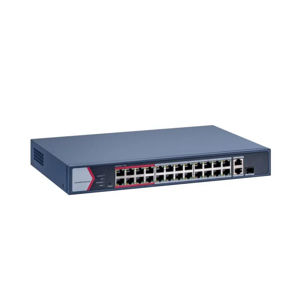 Hikvision Smart Managed 24 Port 10/100M PoE DS-3E1326P-EI/M DS-3E1326P-EI/M