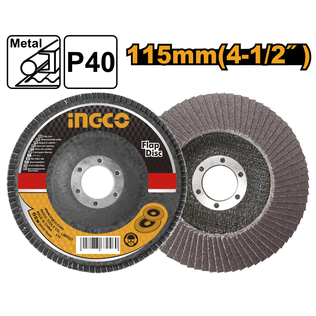 INGCO FLAP DISC