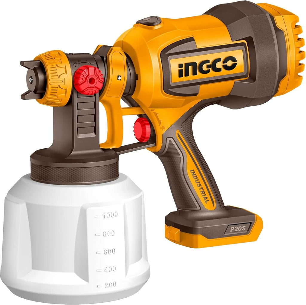 INGCO SPRAY GUN CORDLESS CSGLI2004