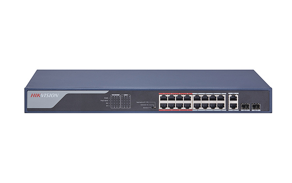 Hikvision Smart Managed 16 Port 10/100M PoE DS-3E1318P-EI/M DS-3E1318P-EI/M