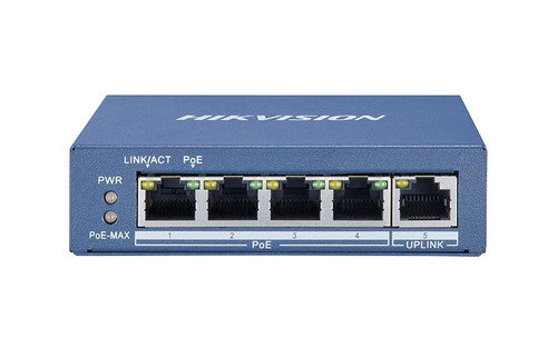 Hikvision POE Repeater/Extender DS-3E0505P-E/R DS-3E0505P-E/R