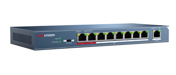 Hikvision Smart Managed 8 Port 10/100M PoE DS-3E1309P-EI/M DS-3E1309P-EI/M