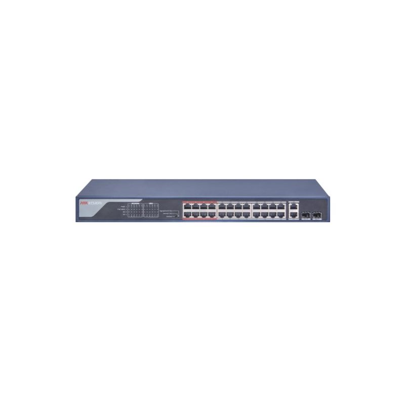 Hikvision Smart Managed 24 Port 10/100M PoE DS-3E1326P-EI/M DS-3E1326P-EI/M