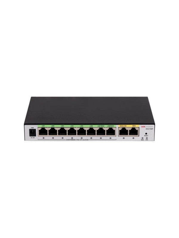 Hikvision All in One 10 Port PoE AC Router DS-3WG210GP-SI DS-3WG210GP-SI
