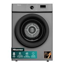 HISENSE WASHING MACHINE DRYER ONLY  8 KG  TITANIUM DV1W801UT