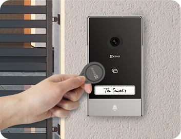 EZVIZ Smart Home Video Doorphone 2K Touch