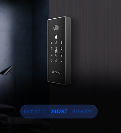 EZVIZ Smart Fingerprint Lock DL03 Pro