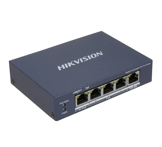 Hikvision Smart Managed 4 Gigabit PoE DS-3E1505P-EI/M DS-3E1505P-EI/M