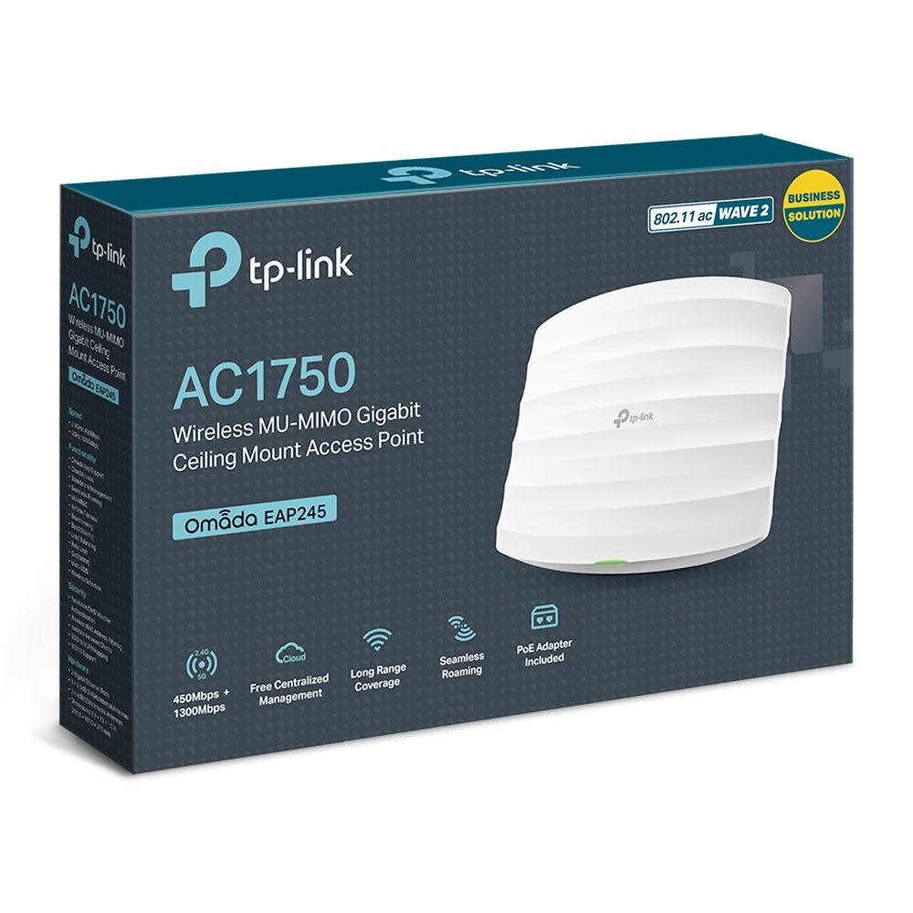 TP-Link Wireless Access Point 1750Mbps (EAP245) NP-TP-EAP245