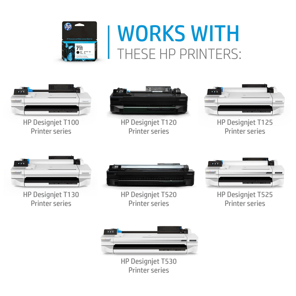 HP 711 29-ml Cyan Ink Cartridge