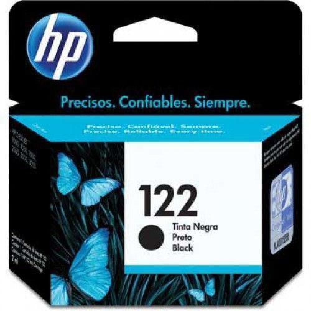 HP 122 Black Ink Cartridge