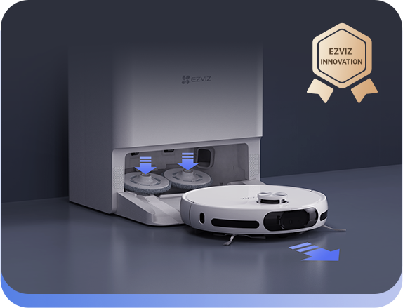 EZVIZ Robot Vacuum & Mop Combo RS20 PRO