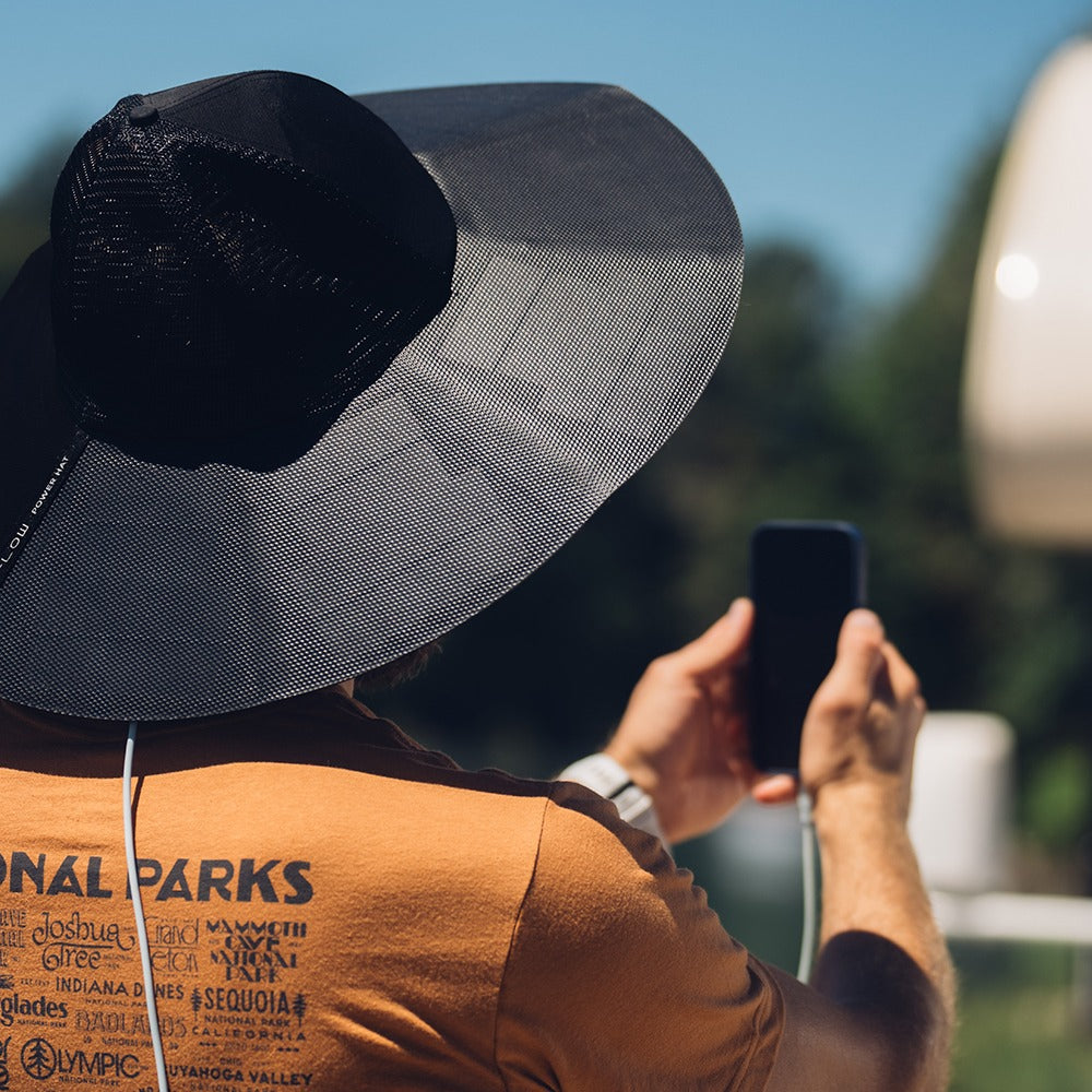 Ecoflow 12W Solar Power Hat (L-XL)