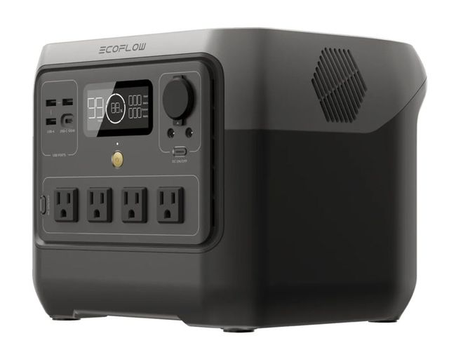 ECOFLOW RIVER 2 PRO + 110W PORTABLE SOLAR PANEL