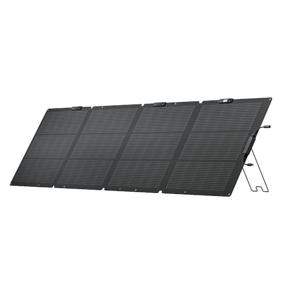 ECOFLOW PORTABLE 220W SOLAR PANEL (BIFACIAL)