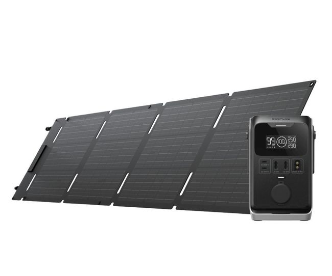 ECOFLOW TRAIL 300DC SOLAR GENERATOR + 60W PORTABLE SOLAR PANEL