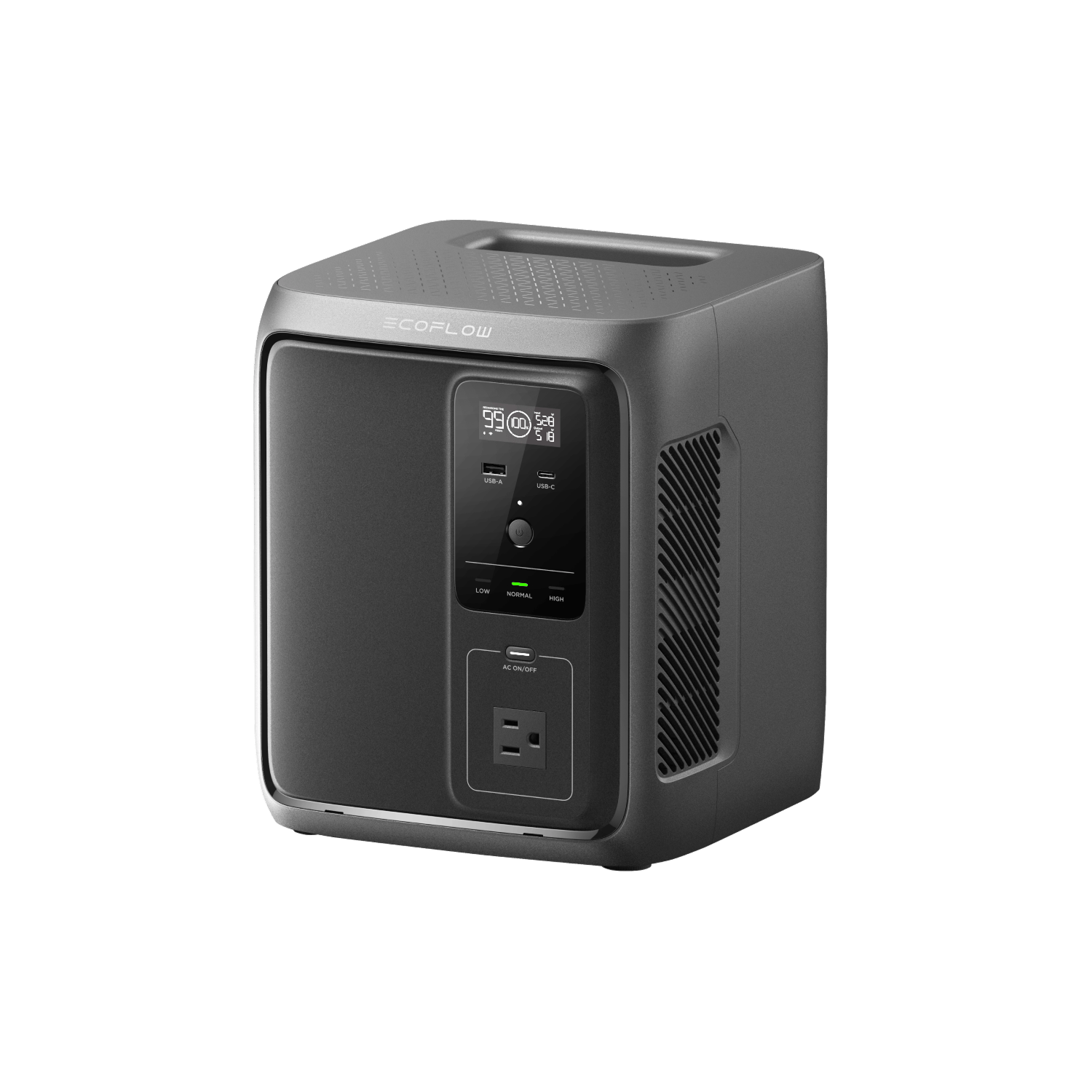 ECOFLOW DELTA 3 AIR 1000 UPS SOLAR GENERATOR + 220W PORTABLE SOLAR PANEL