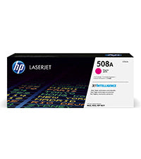 HP 508A Yellow Original LaserJet Toner Cartridge