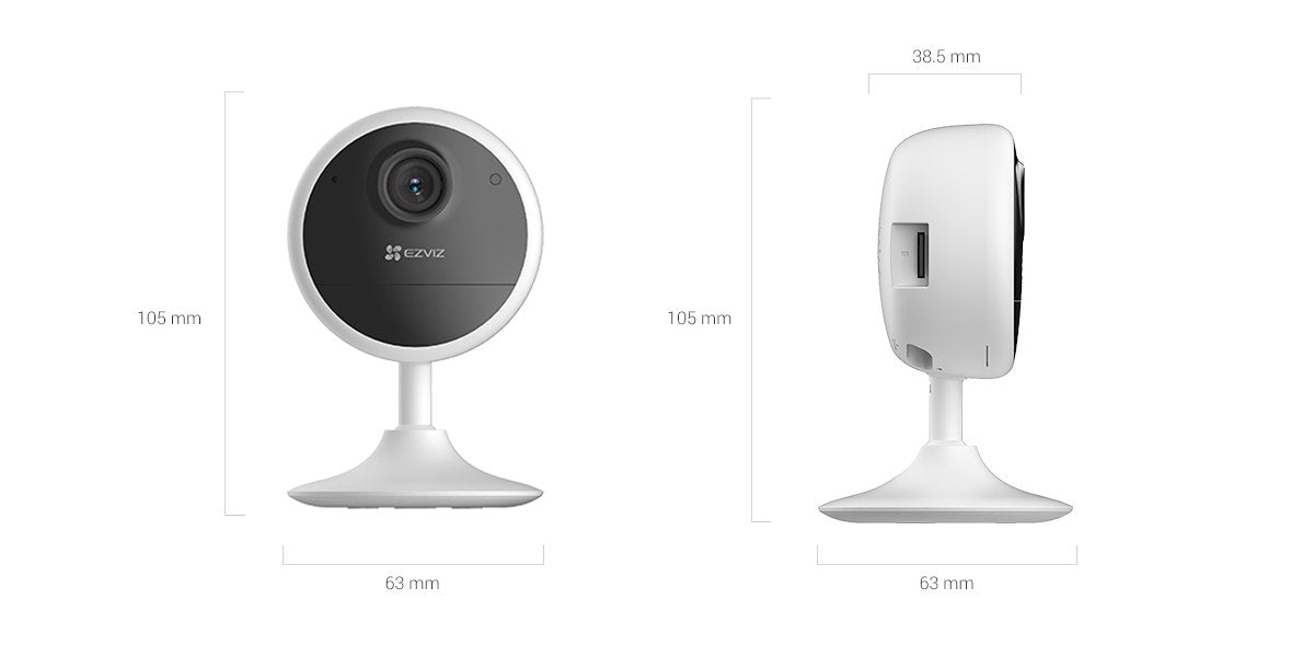 EZVIZ Wi-Fi Smart Home Battery Camera 1080P 2MP