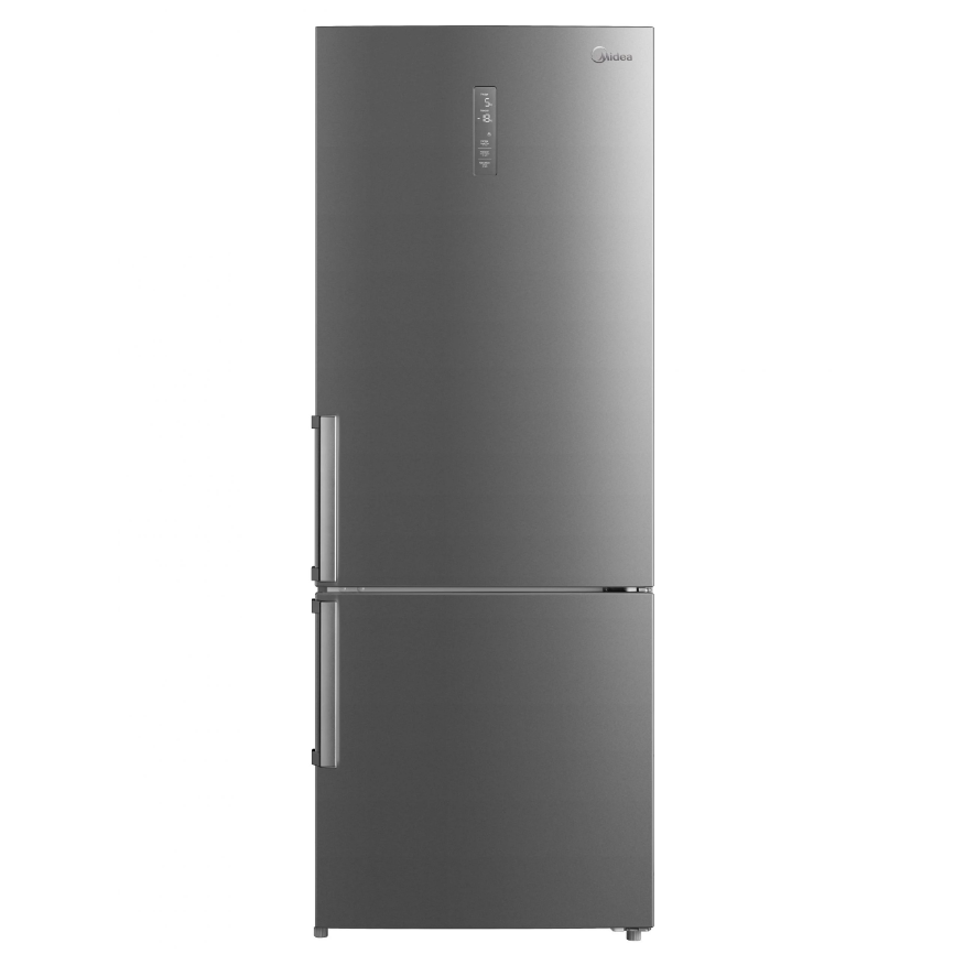 HISENSE REFRIGERATOR MULTI PORTS NO FROST ENERGY CLASS F 493 L  INOX
