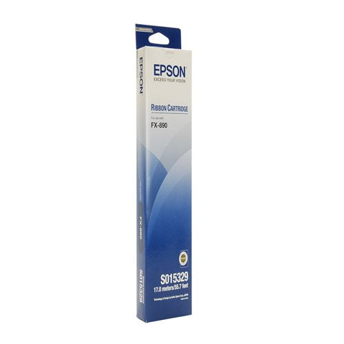 S015329 EPSON RIBBON BLACK (FX-890 PRINTER)