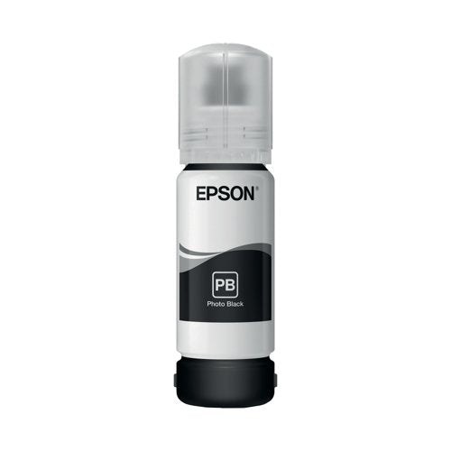 EPSON 106 ECOTANK R14 PHOTO BLACK INK BOTTLE 70ML