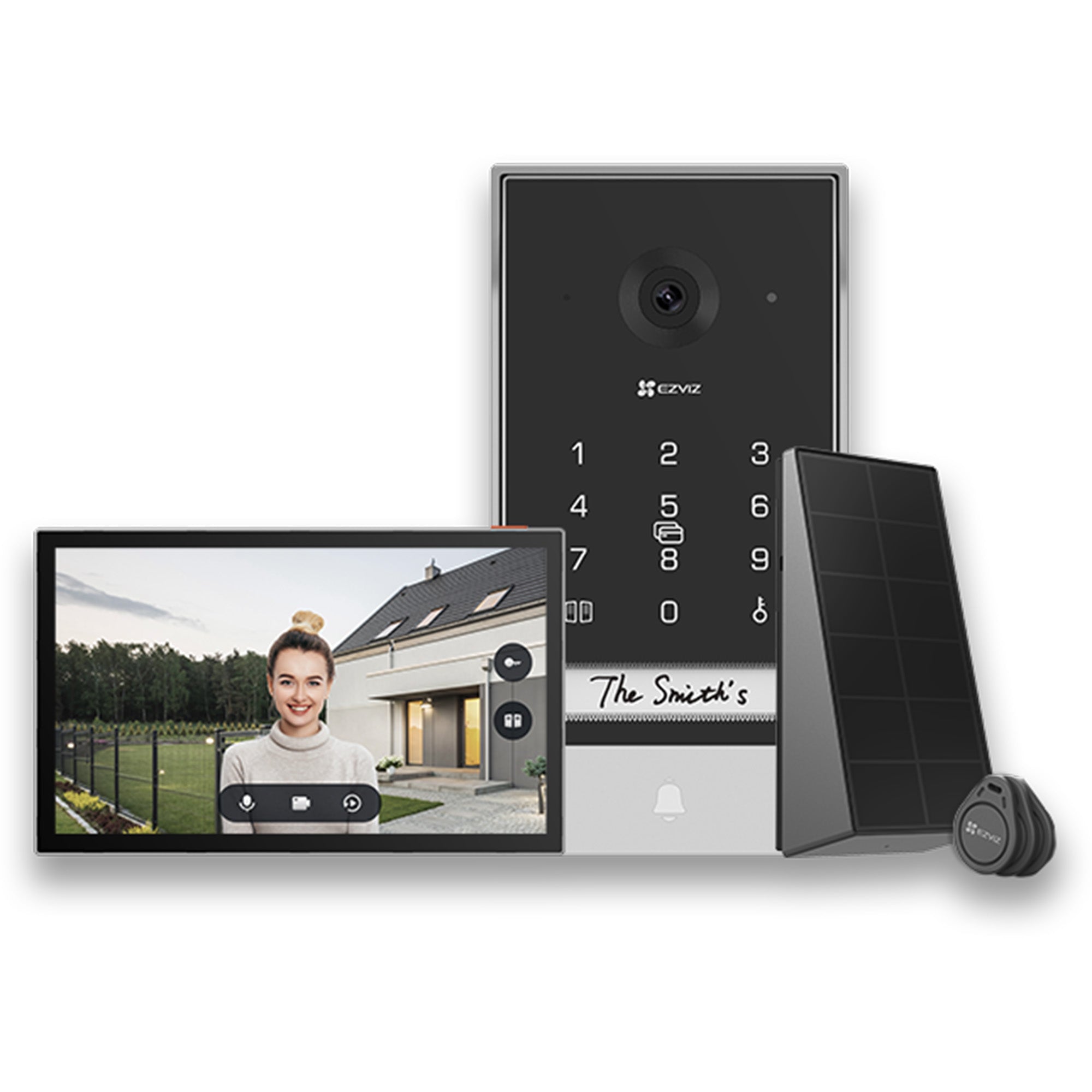 EZVIZ Smart Home Video Doorphone 2K Touch