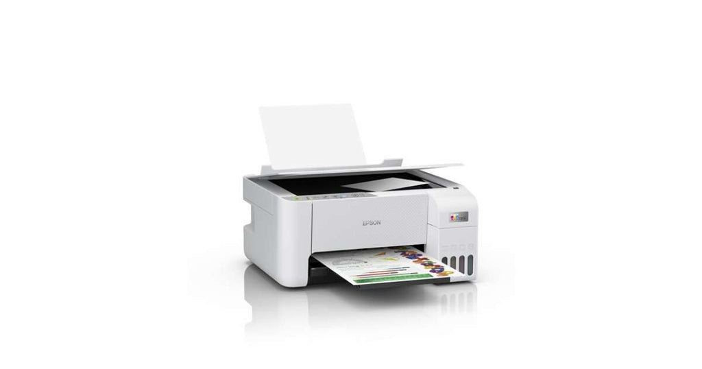 EPSON L3256 ECOTANK PRINTER, 3-IN-1, USB, WIFI DIRECT, WHITE