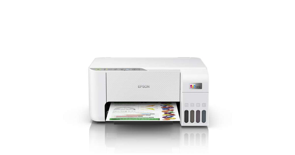 EPSON L3256 ECOTANK PRINTER, 3-IN-1, USB, WIFI DIRECT, WHITE