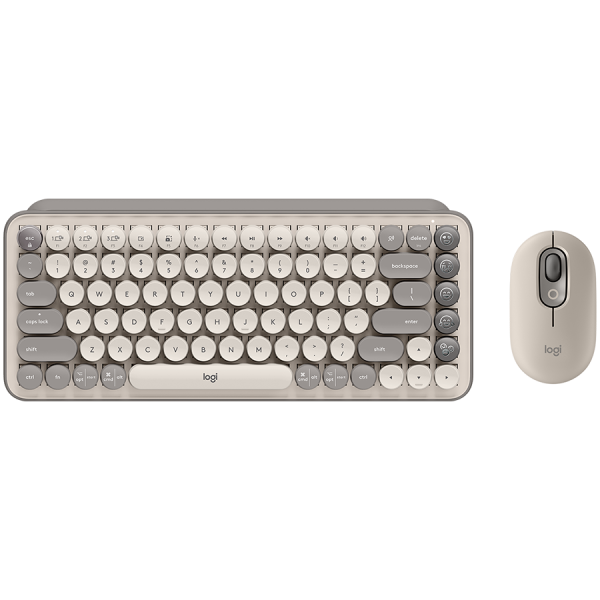 Logitech POP Icon Combo - US Int'l - BT - Graphite